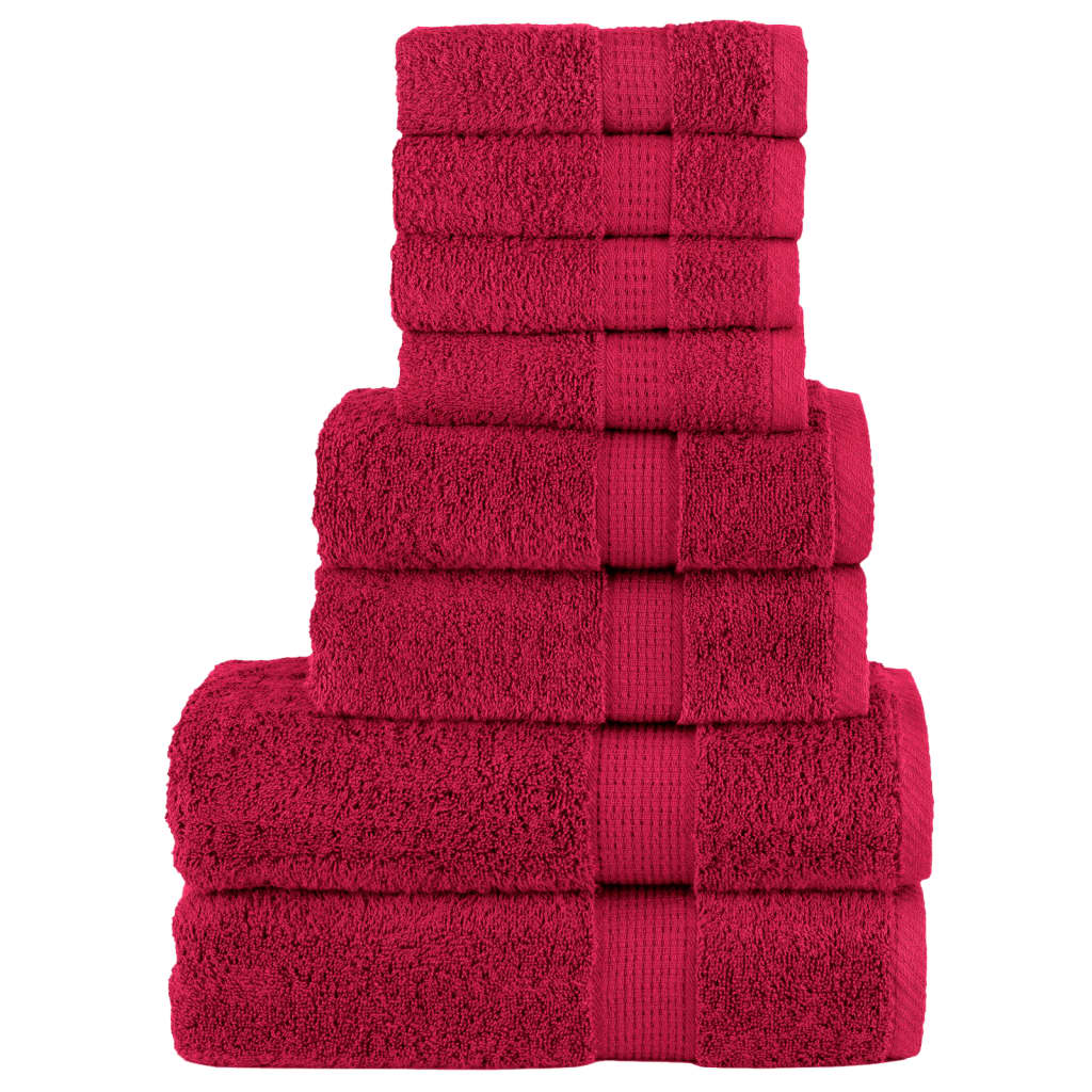 Set De Prosoape Premium Solund, 8 Piese, , 600 G/M²