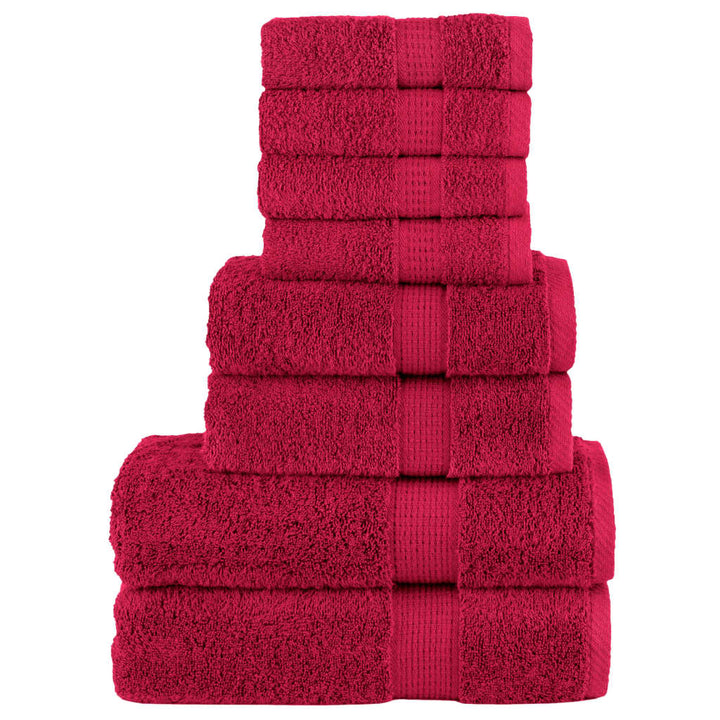 Set De Prosoape Premium Solund, 8 Piese, , 600 G/M²