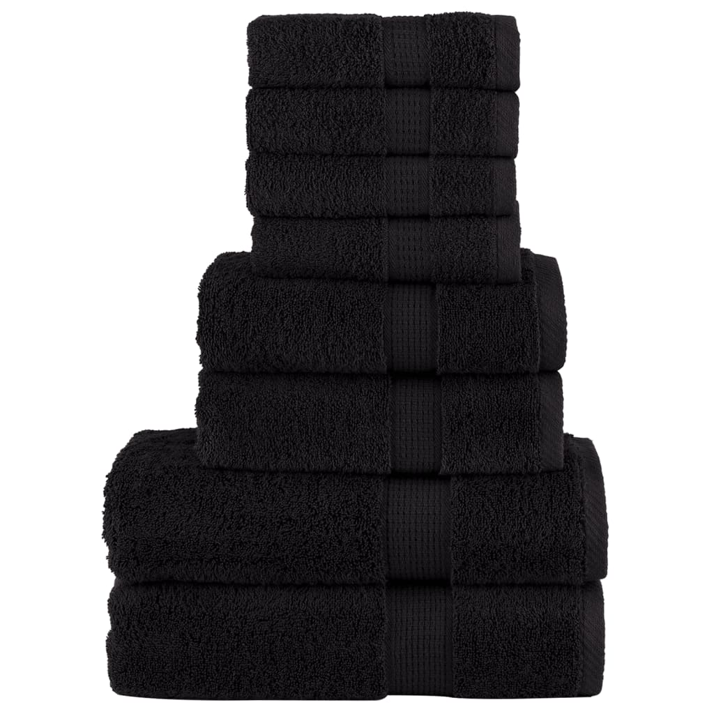 Set De Prosoape Premium Solund, 8 Piese, , 600 G/M²