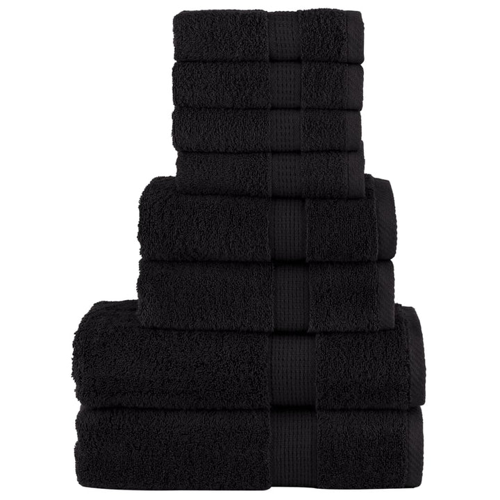 Set De Prosoape Premium Solund, 8 Piese, , 600 G/M²