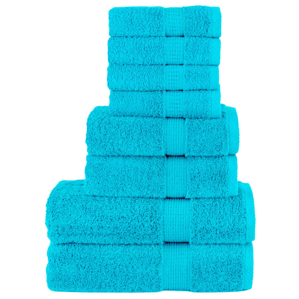 Set De Prosoape Premium Solund, 8 Piese, , 600 G/M²