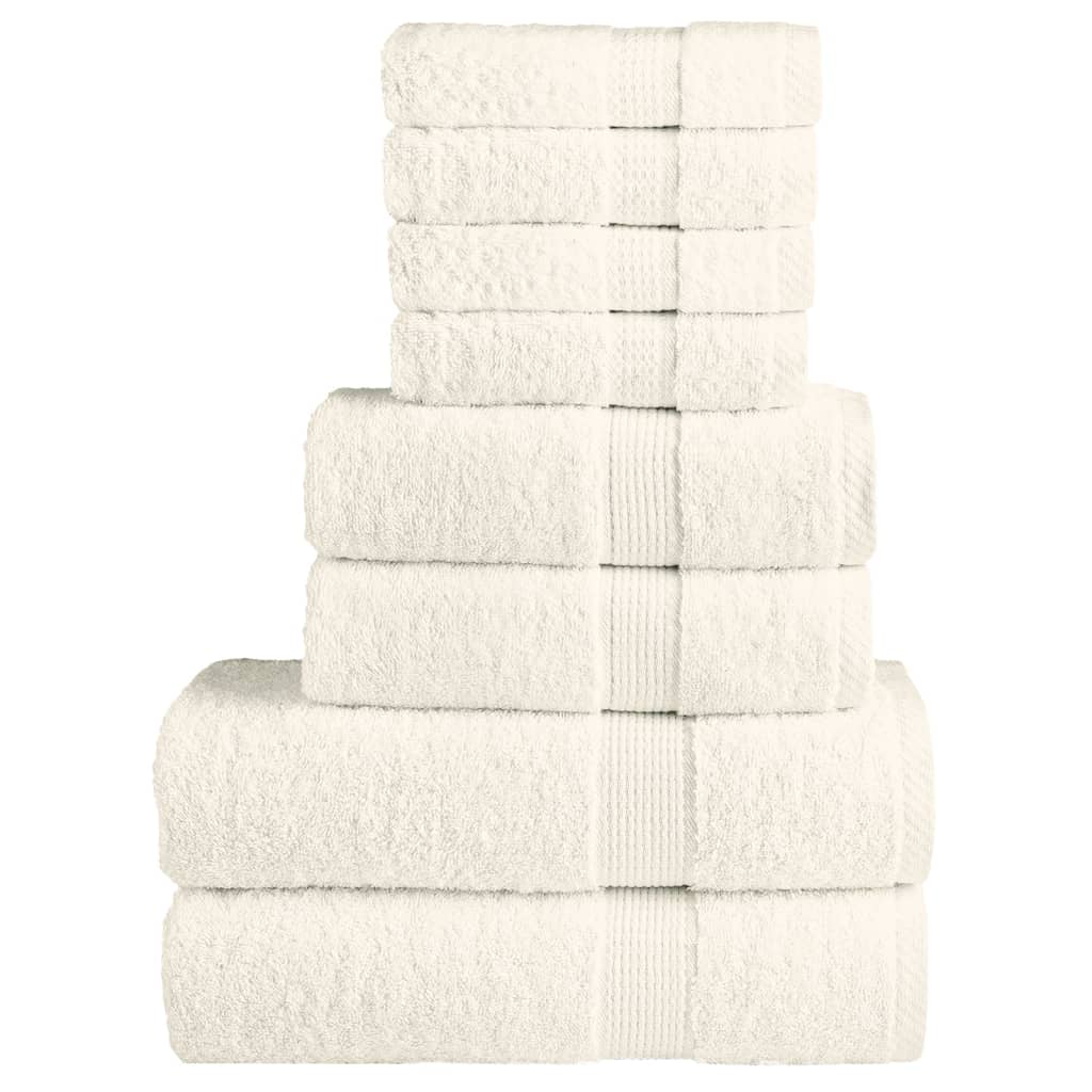 Set De Prosoape Premium Solund, 8 Piese, , 600 G/M²
