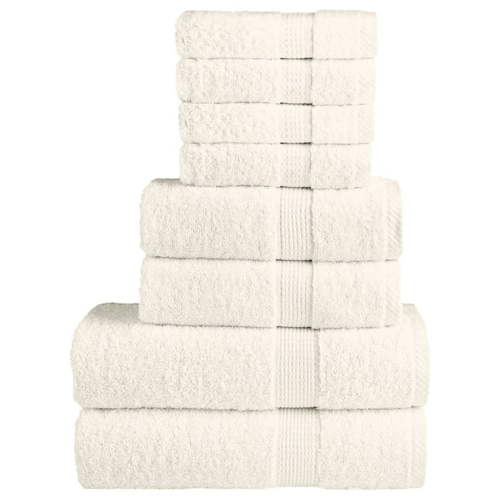 Set De Prosoape Premium Solund, 8 Piese, , 600 G/M²