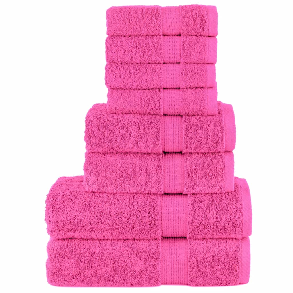 Set De Prosoape Premium Solund, 8 Piese, , 600 G/M²