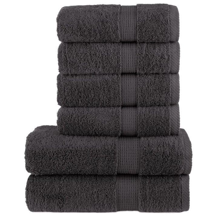 Set De Prosoape Premium Solund, 6 Piese, , 600 G/M²