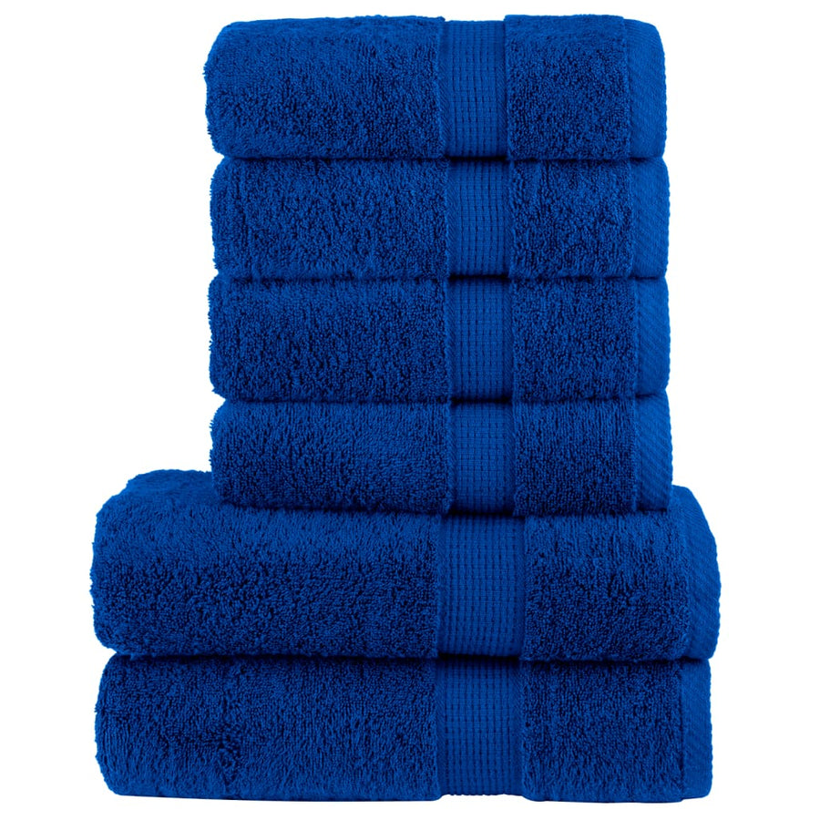 Set De Prosoape Premium Solund, 6 Piese, , 600 G/M²