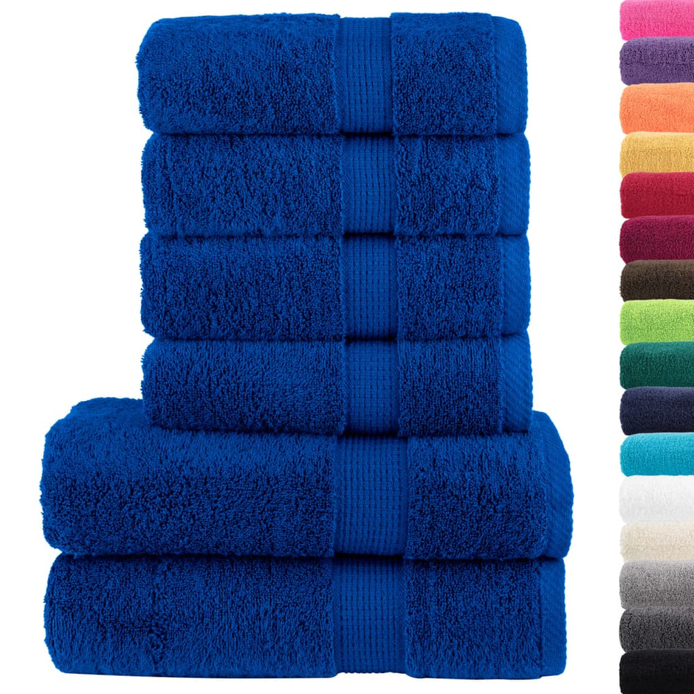 Set De Prosoape Premium Solund, 6 Piese, , 600 G/M²