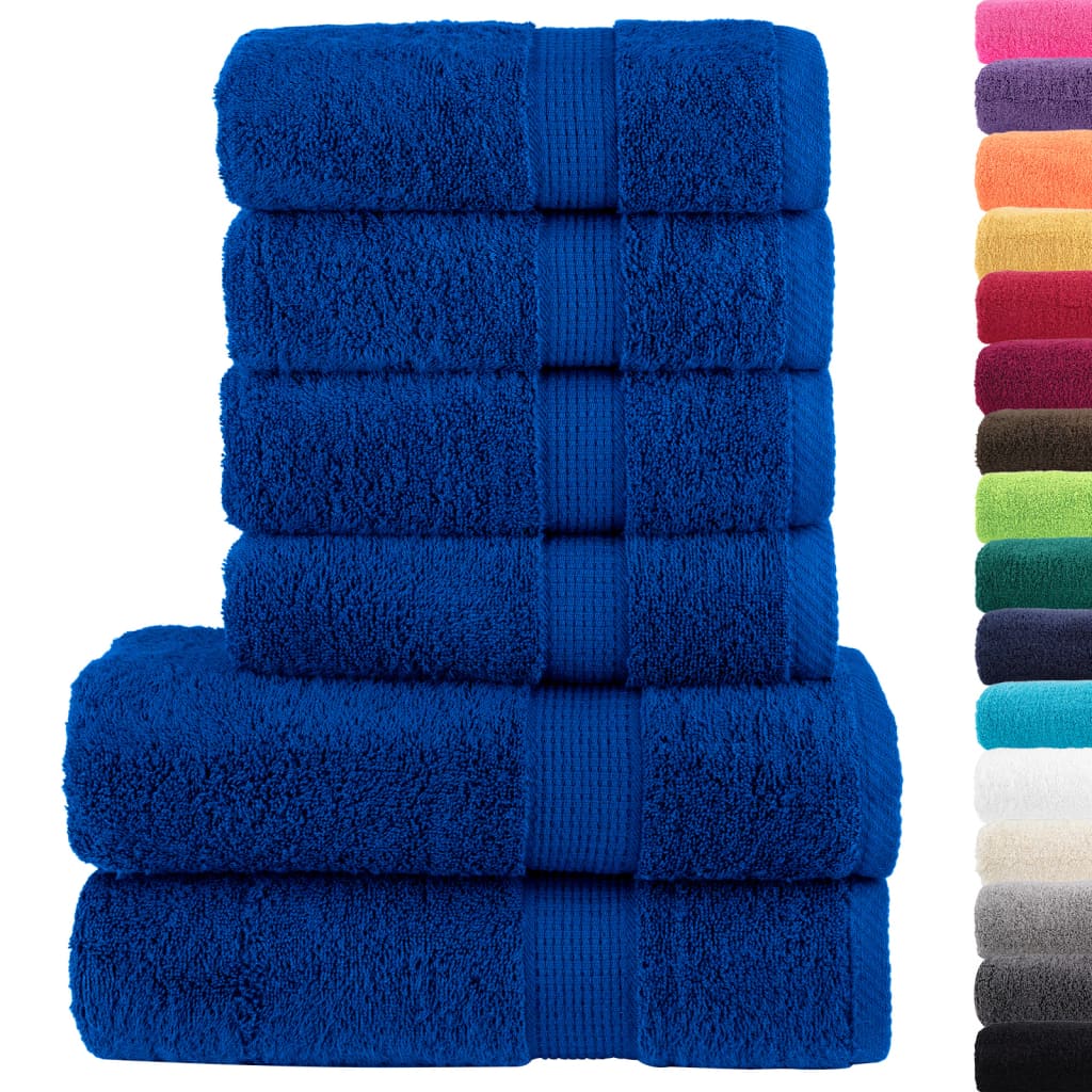 Set De Prosoape Premium Solund, 6 Piese, , 600 G/M²