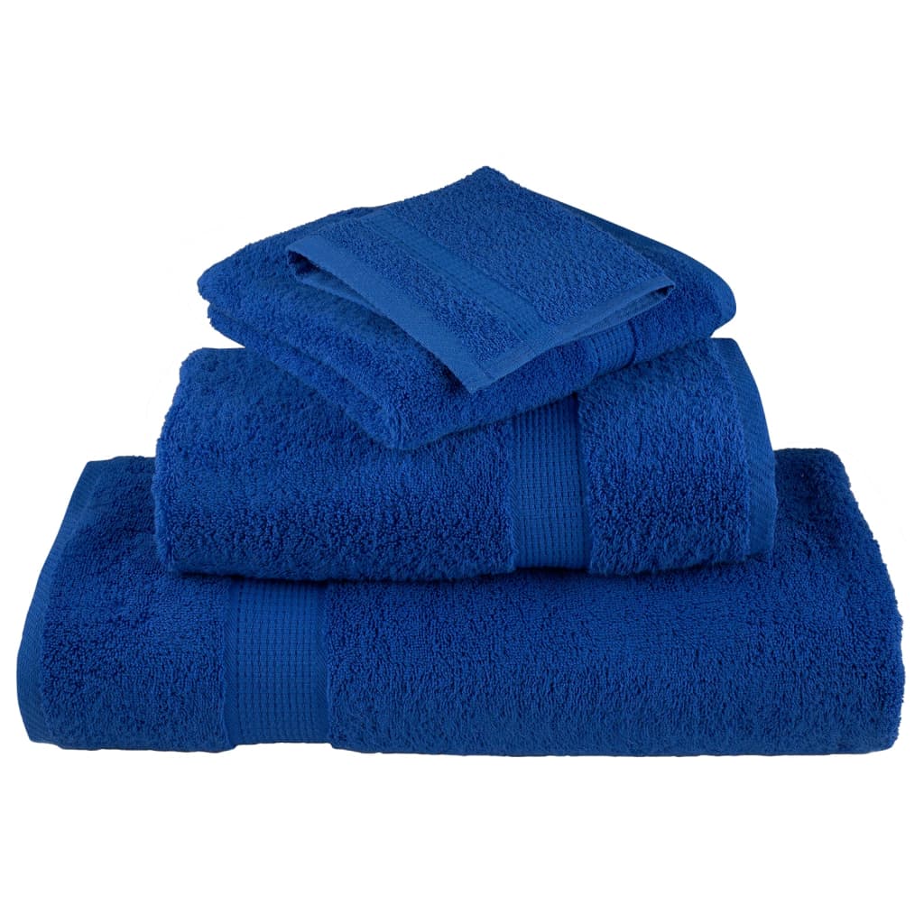 Set De Prosoape Premium Solund, 6 Piese, , 600 G/M²