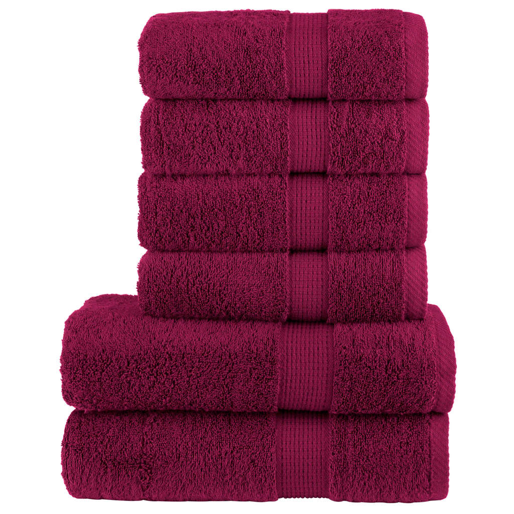 Set De Prosoape Premium Solund, 6 Piese, , 600 G/M²