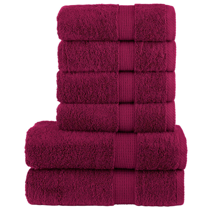 Set De Prosoape Premium Solund, 6 Piese, , 600 G/M²