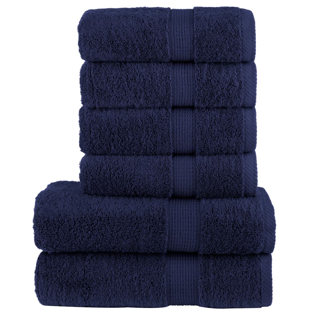 Set De Prosoape Premium Solund, 6 Piese, , 600 G/M²