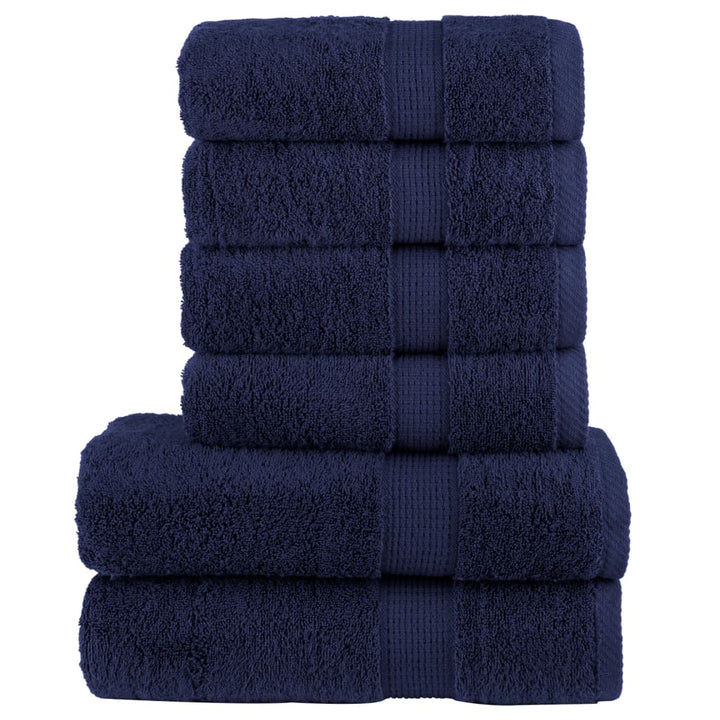 Set De Prosoape Premium Solund, 6 Piese, , 600 G/M²