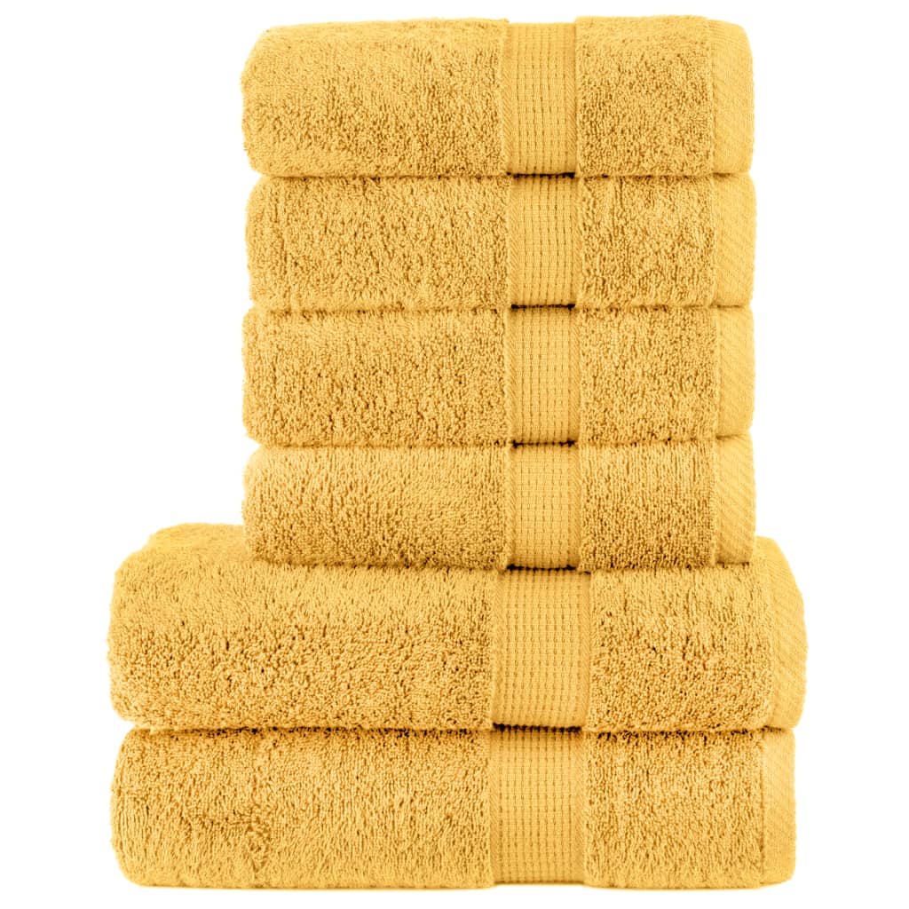Set De Prosoape Premium Solund, 6 Piese, , 600 G/M²