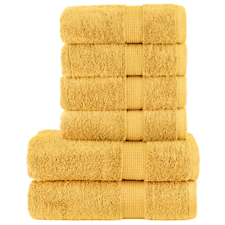 Set De Prosoape Premium Solund, 6 Piese, , 600 G/M²