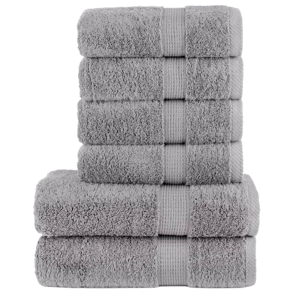 Set De Prosoape Premium Solund, 6 Piese, , 600 G/M²