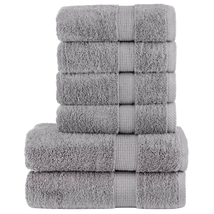Set De Prosoape Premium Solund, 6 Piese, , 600 G/M²