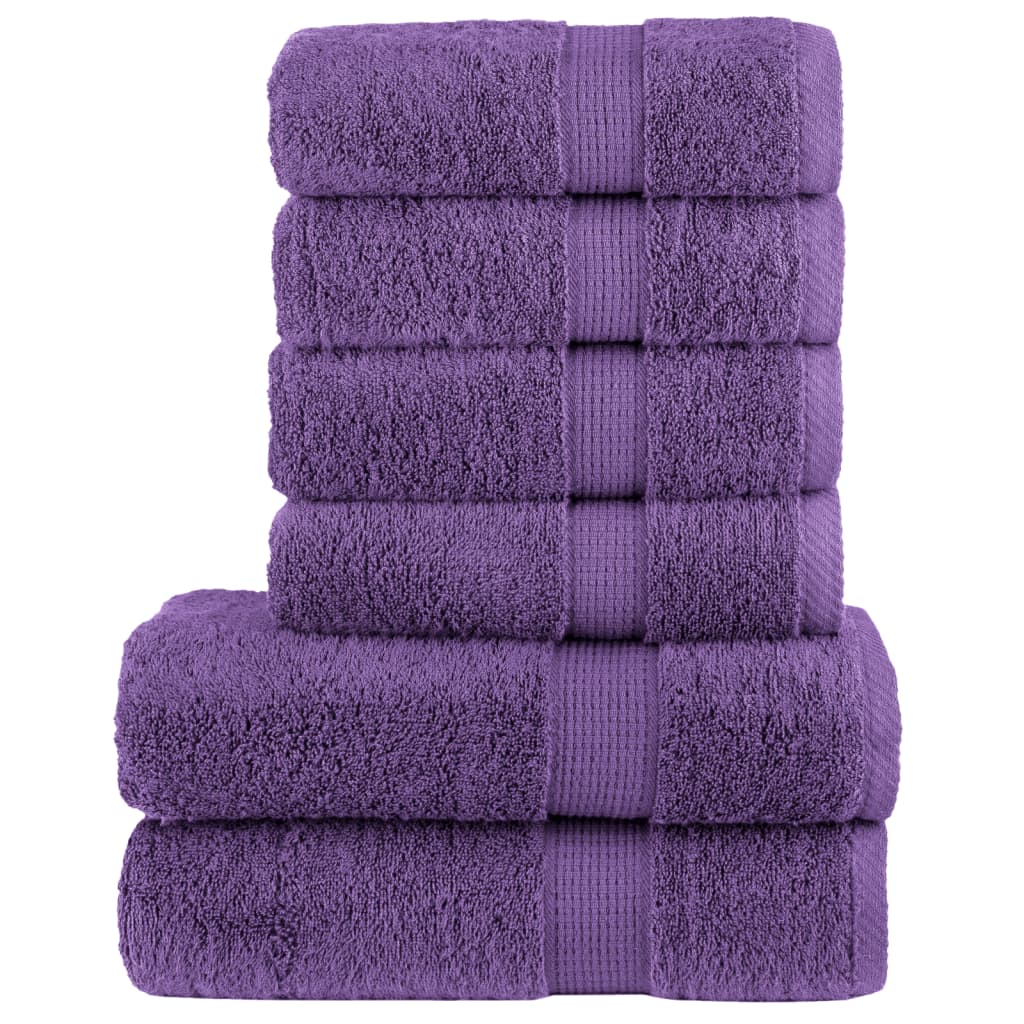 Set De Prosoape Premium Solund, 6 Piese, , 600 G/M²