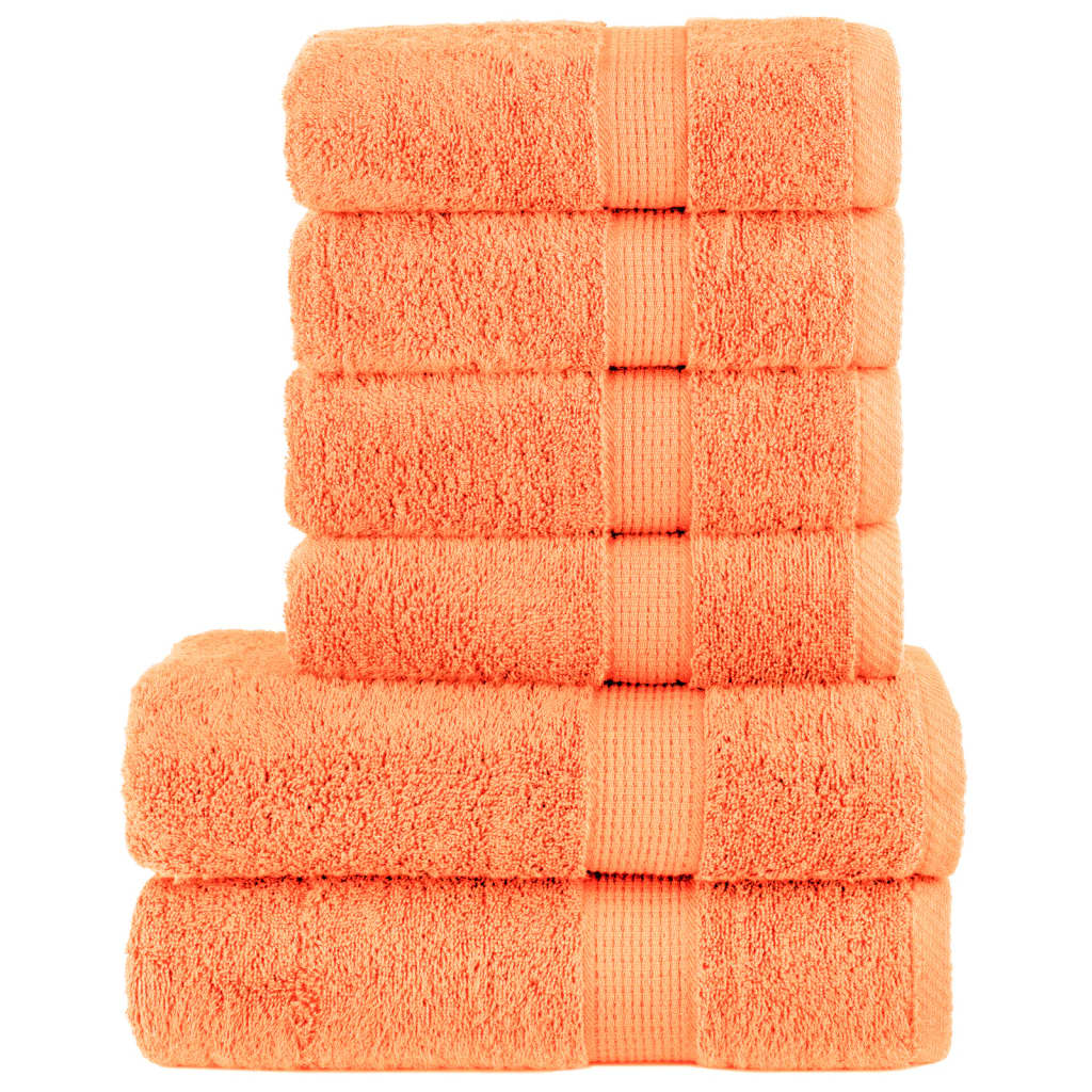 Set De Prosoape Premium Solund, 6 Piese, , 600 G/M²