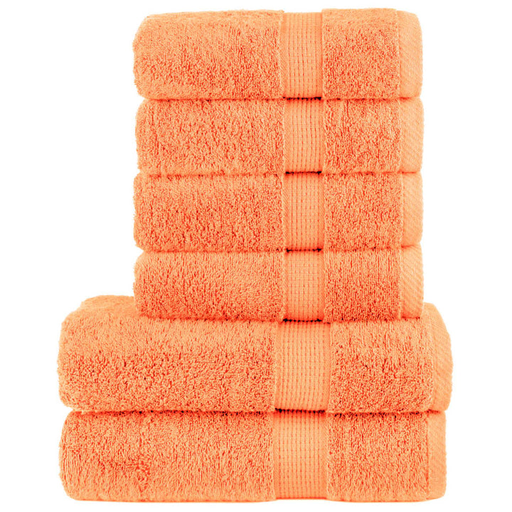 Set De Prosoape Premium Solund, 6 Piese, , 600 G/M²