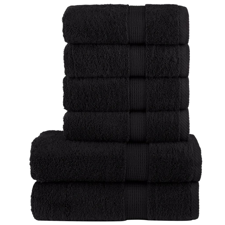 Set De Prosoape Premium Solund, 6 Piese, , 600 G/M²