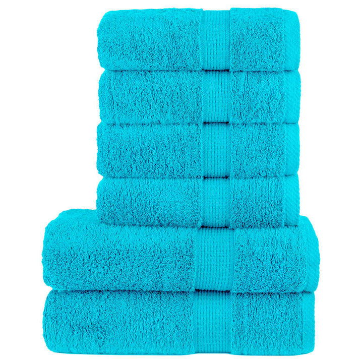Set De Prosoape Premium Solund, 6 Piese, , 600 G/M²