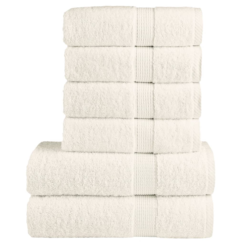 Set De Prosoape Premium Solund, 6 Piese, , 600 G/M²