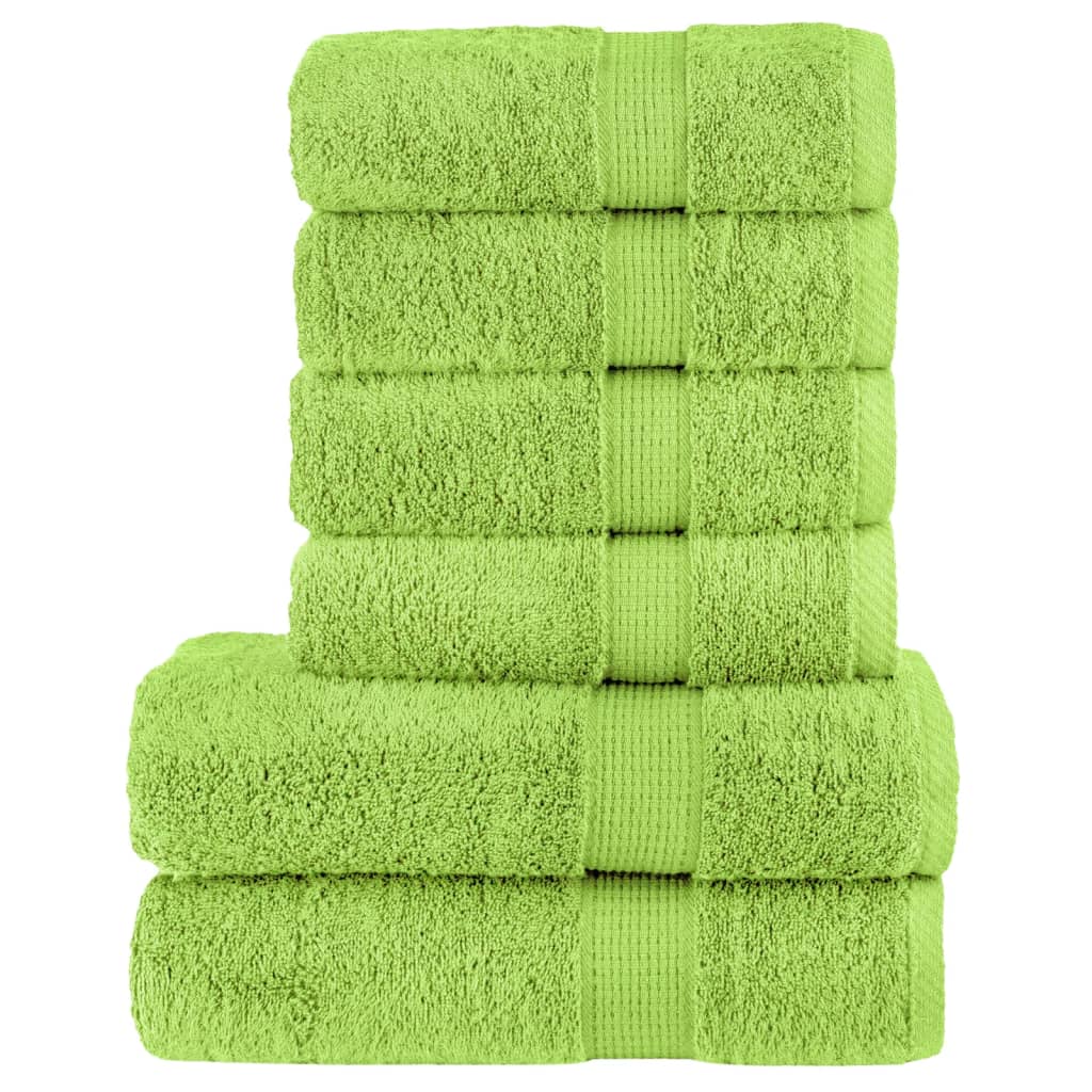 Set De Prosoape Premium Solund, 6 Piese, , 600 G/M²