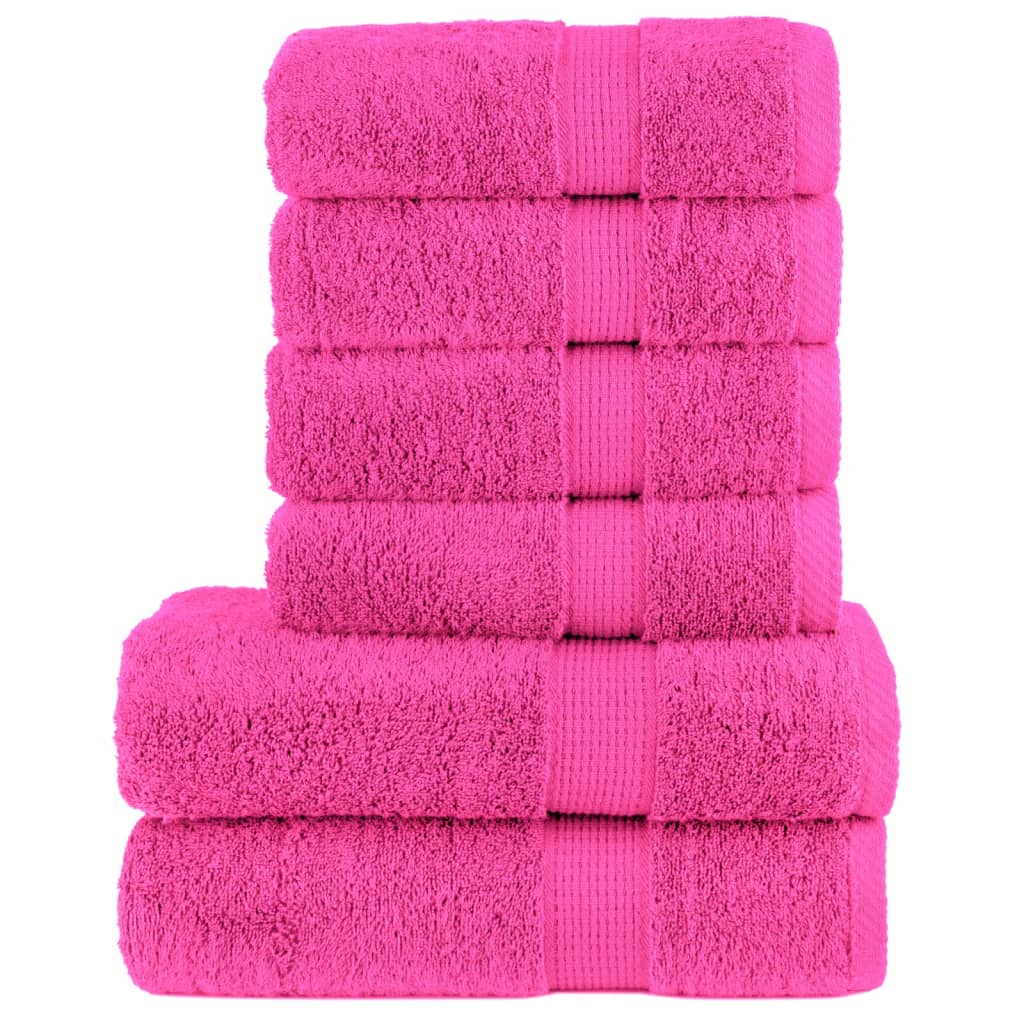 Set De Prosoape Premium Solund, 6 Piese, , 600 G/M²