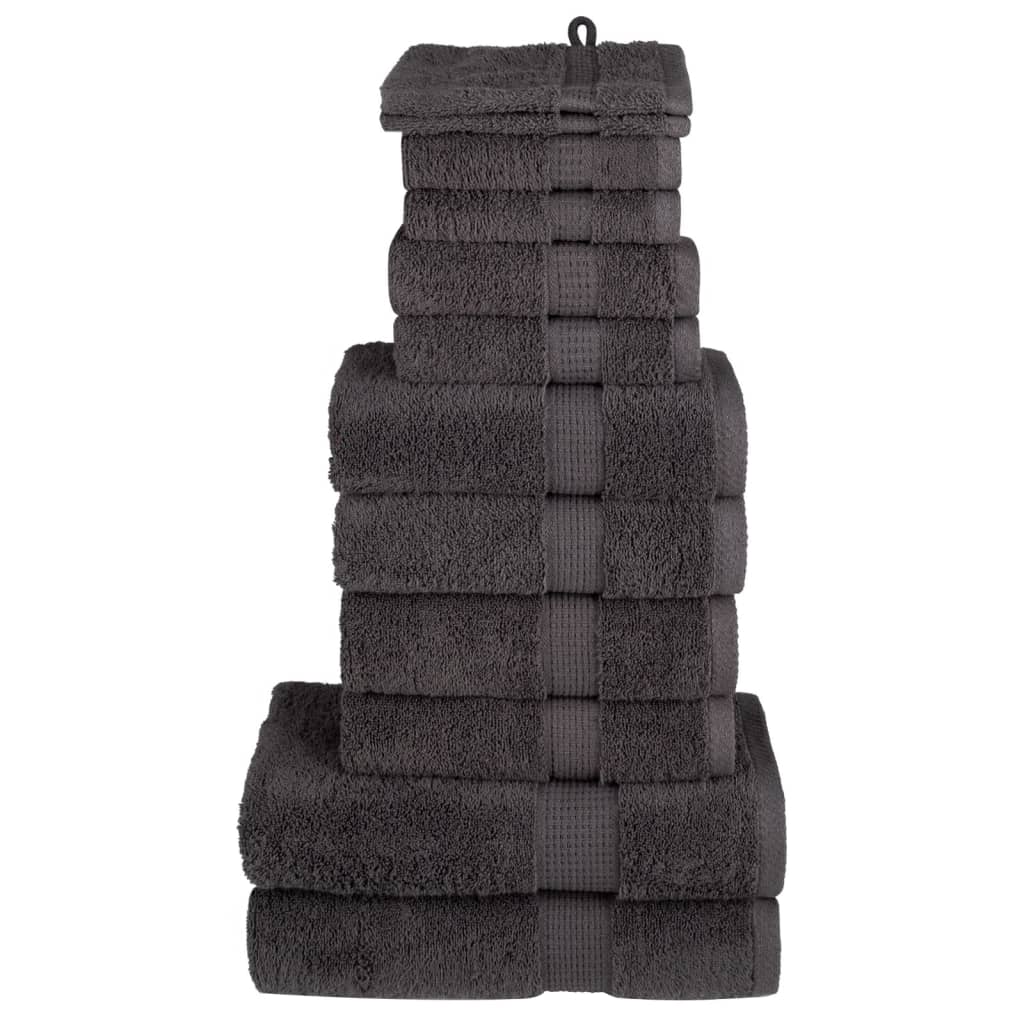 Set De Prosoape Premium Solund, 12 Piese, , 600 G/M²