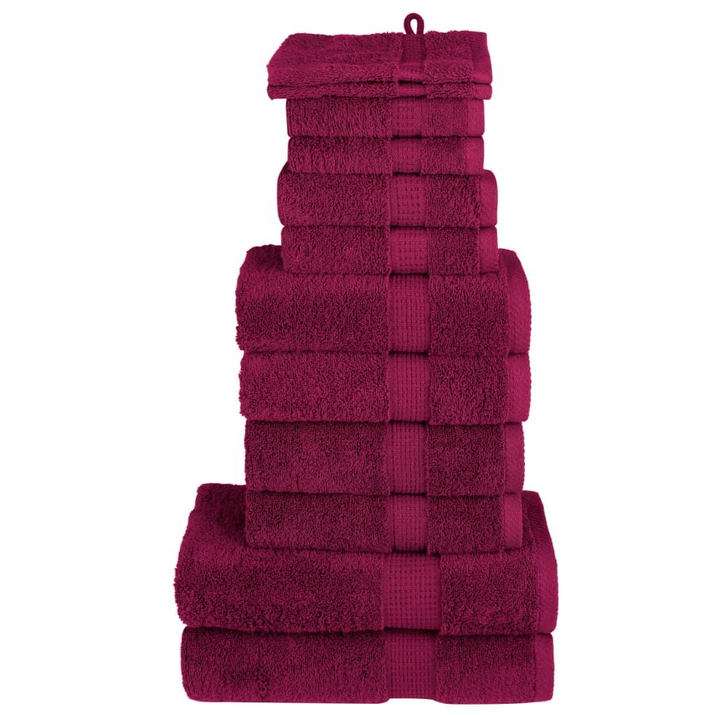 Set De Prosoape Premium Solund, 12 Piese, , 600 G/M²