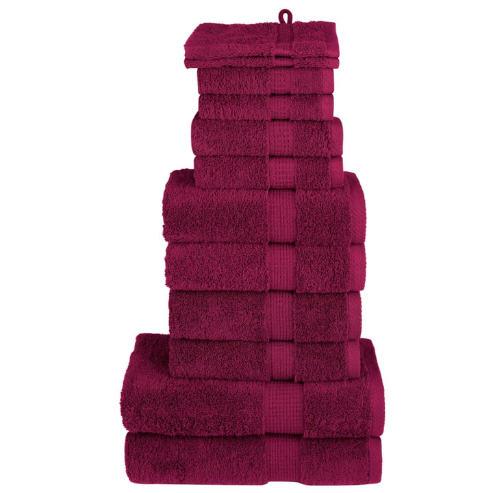Set De Prosoape Premium Solund, 12 Piese, , 600 G/M²
