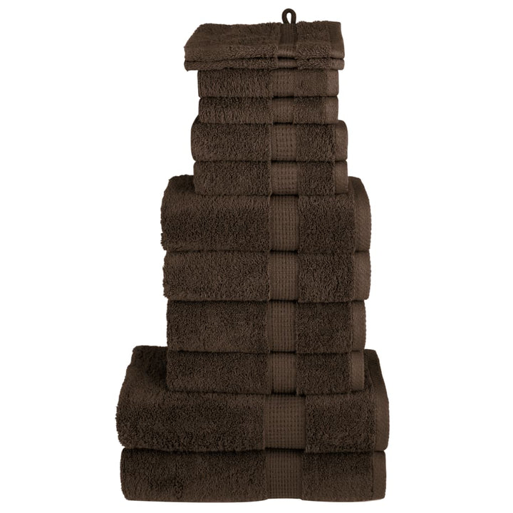Set De Prosoape Premium Solund, 12 Piese, , 600 G/M²