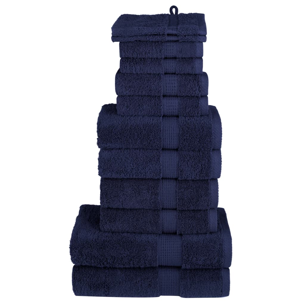 Set De Prosoape Premium Solund, 12 Piese, , 600 G/M²