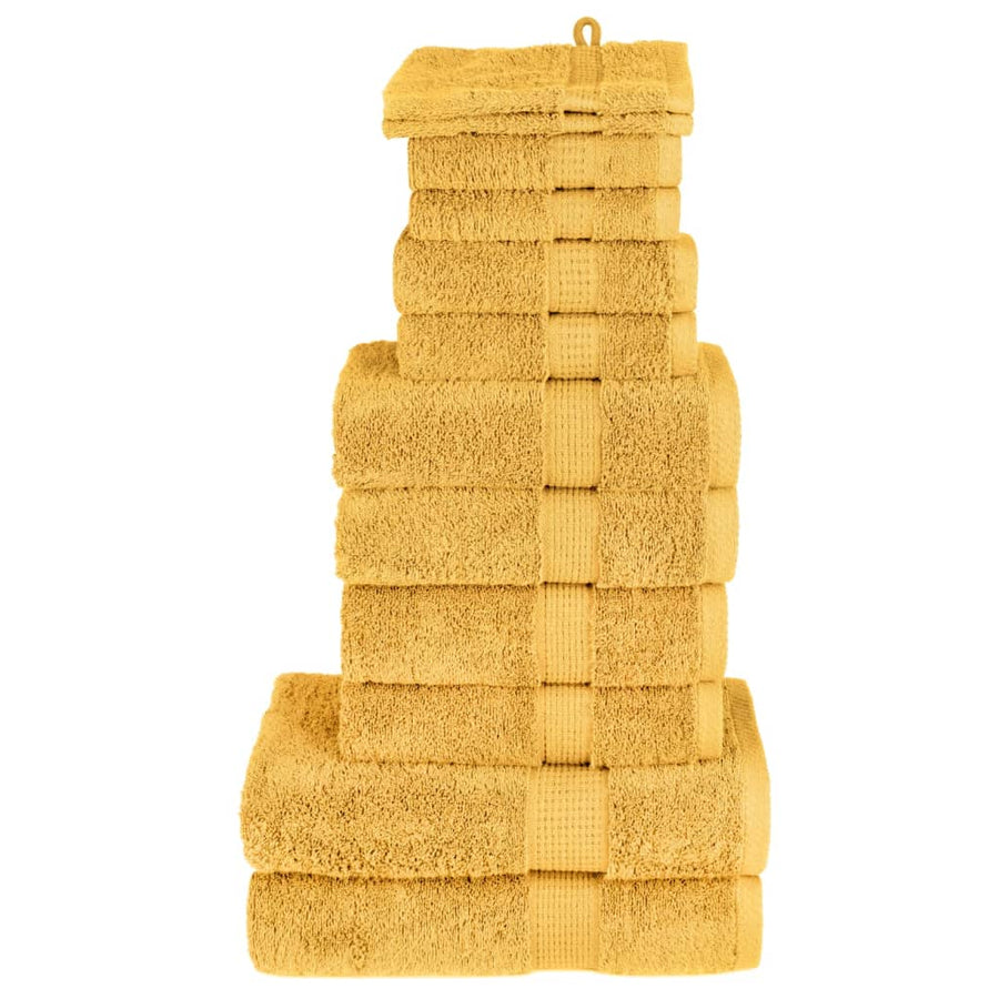 Set De Prosoape Premium Solund, 12 Piese, , 600 G/M²