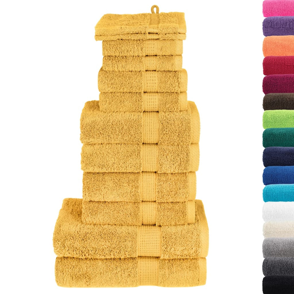 Set De Prosoape Premium Solund, 12 Piese, , 600 G/M²