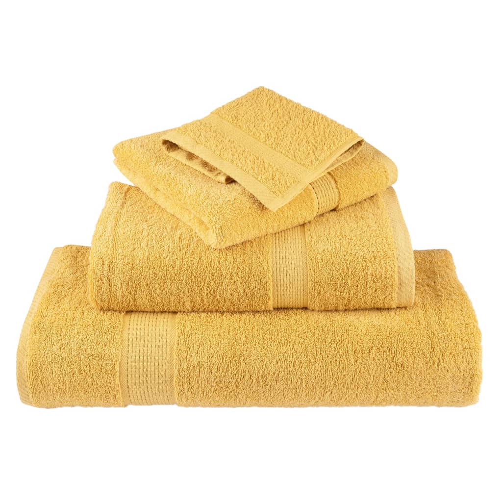 Set De Prosoape Premium Solund, 12 Piese, , 600 G/M²