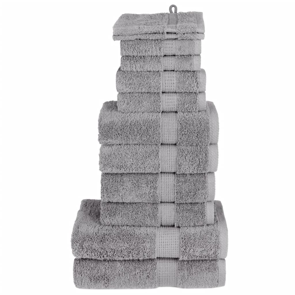 Set De Prosoape Premium Solund, 12 Piese, , 600 G/M²