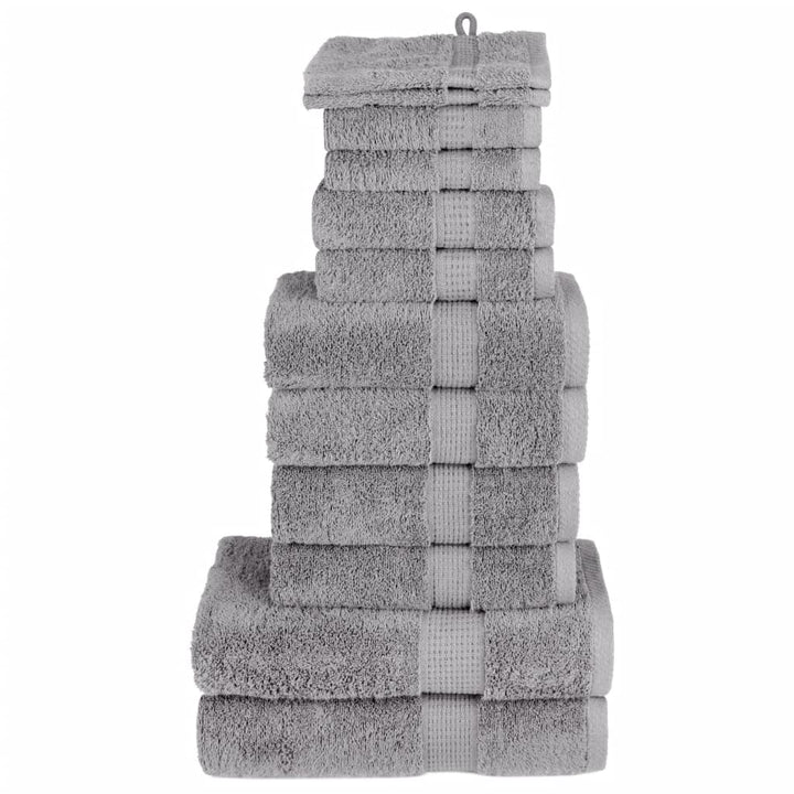 Set De Prosoape Premium Solund, 12 Piese, , 600 G/M²
