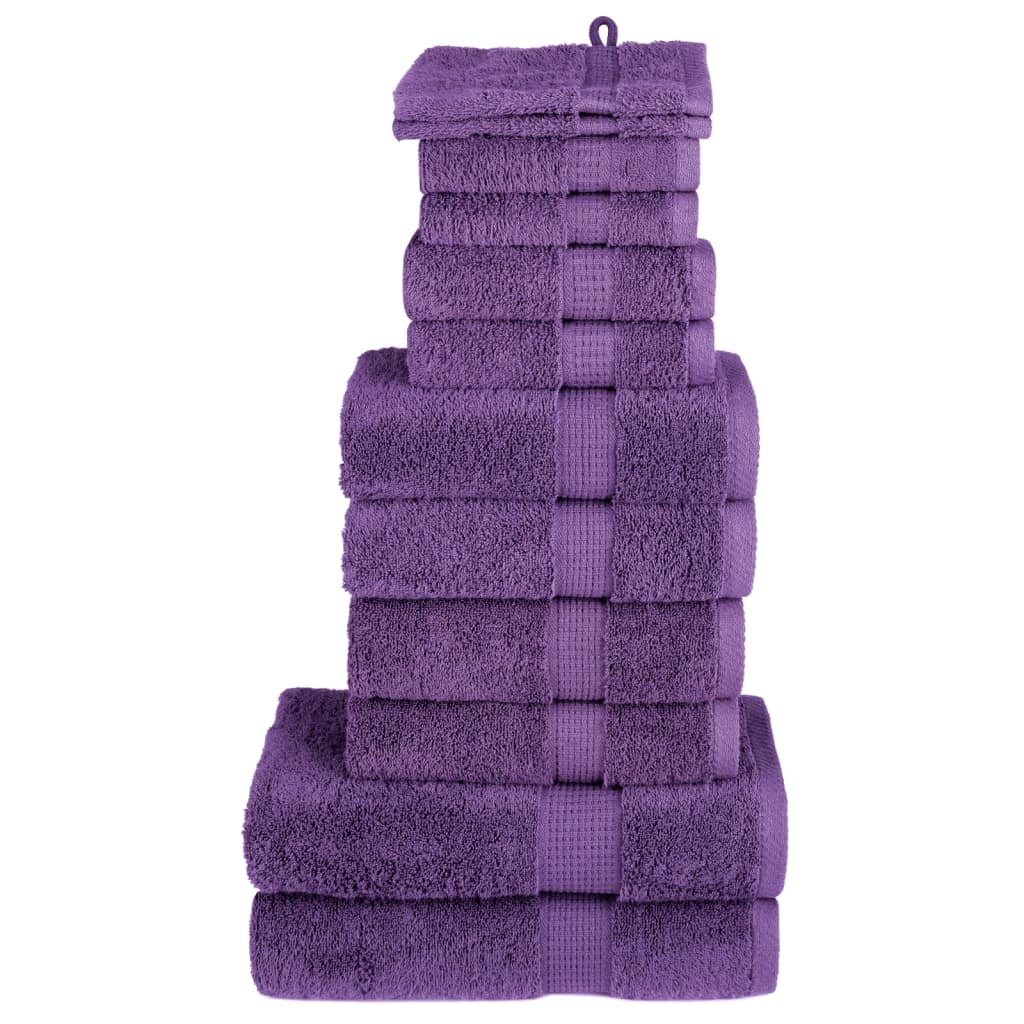 Set De Prosoape Premium Solund, 12 Piese, , 600 G/M²