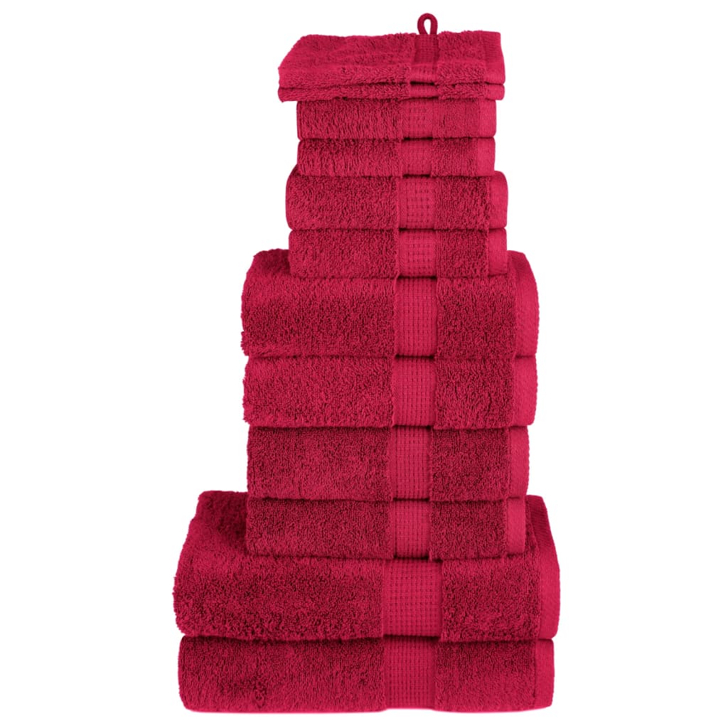Set De Prosoape Premium Solund, 12 Piese, , 600 G/M²