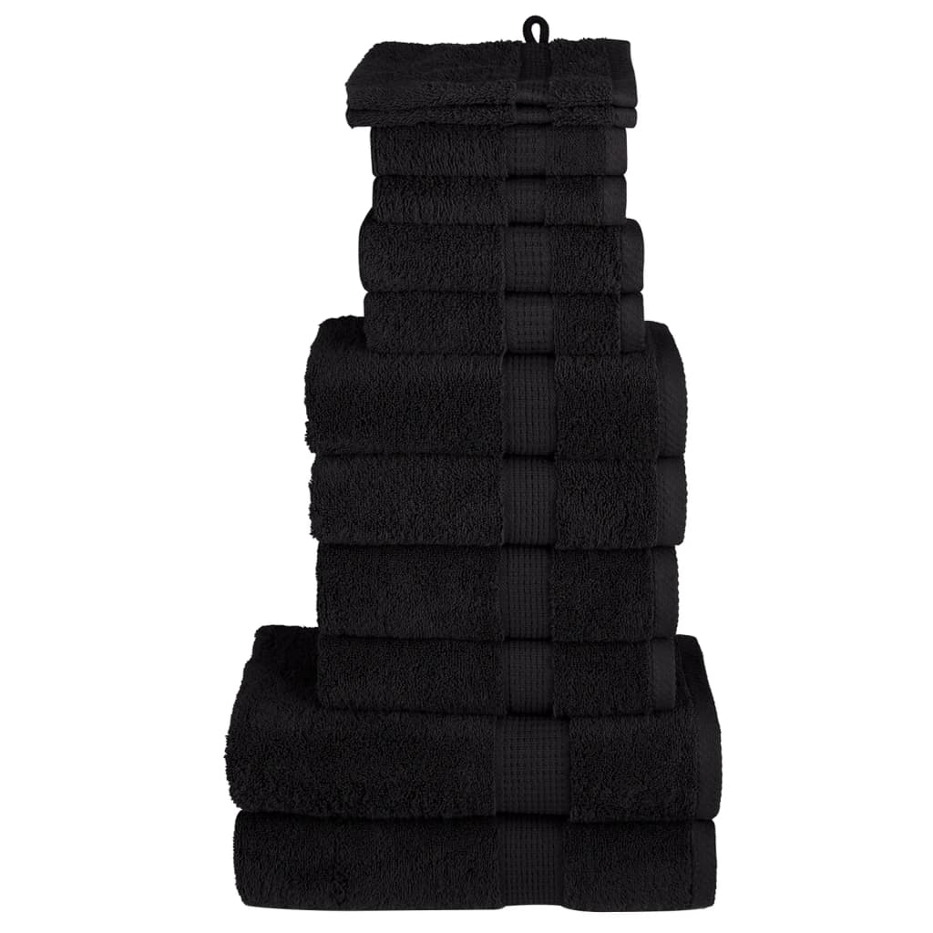 Set De Prosoape Premium Solund, 12 Piese, , 600 G/M²
