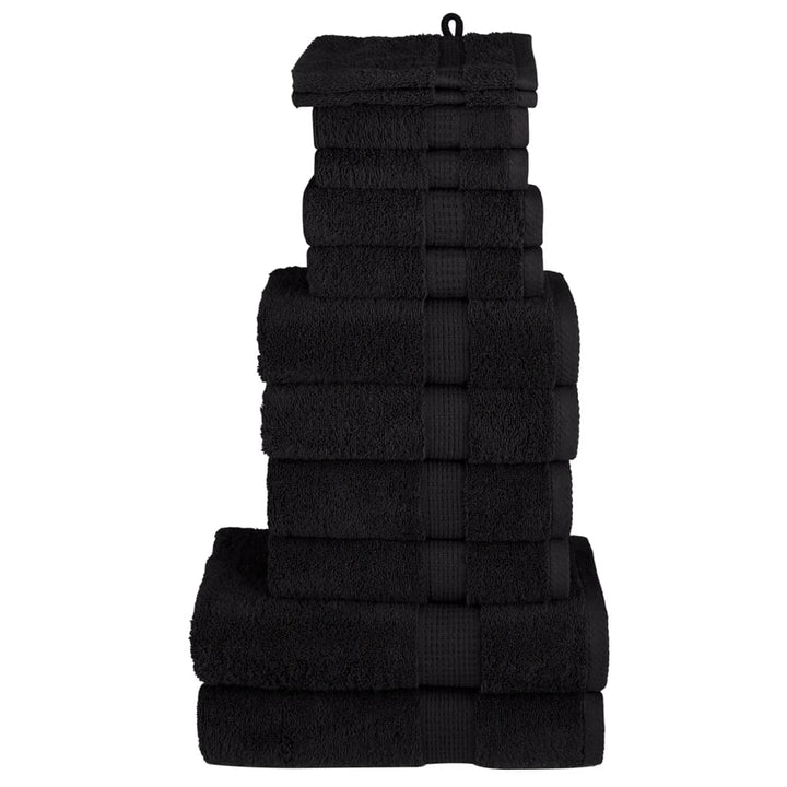 Set De Prosoape Premium Solund, 12 Piese, , 600 G/M²