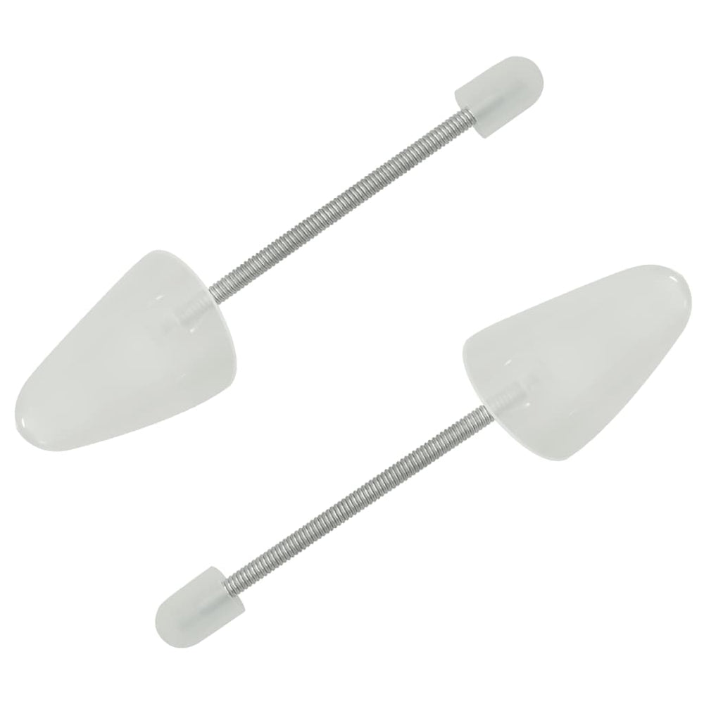 Calapoade De Pantofi, 5 Perechi, Alb, Eu , Plastic