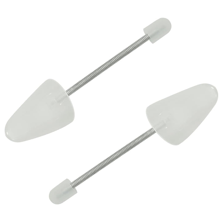 Calapoade De Pantofi, 5 Perechi, Alb, Eu , Plastic