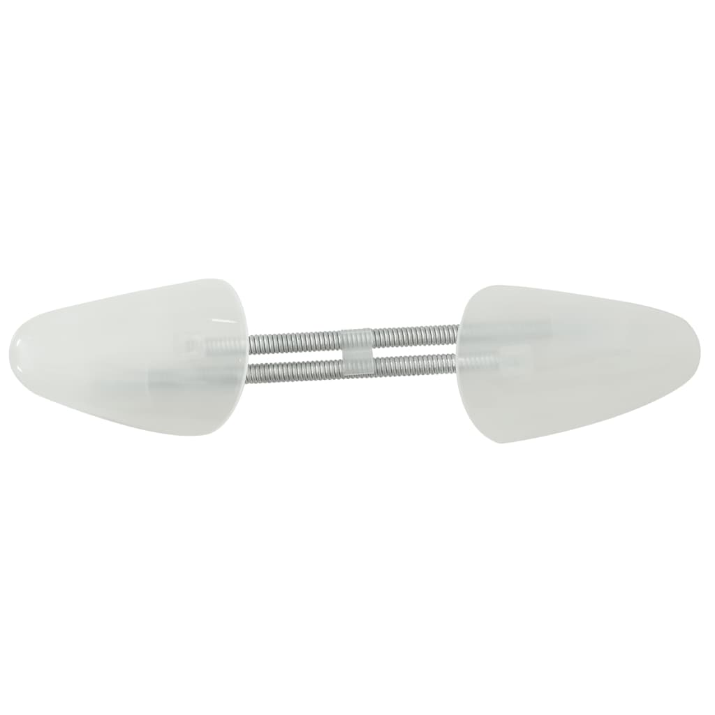Calapoade De Pantofi, 5 Perechi, Alb, Eu , Plastic