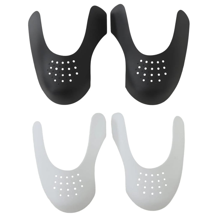 Protecție Încrețire Pantofi, 2 Perechi, Eu , Plastic