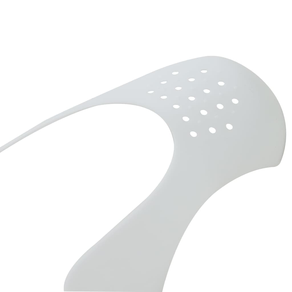 Protecție Încrețire Pantofi, 2 Perechi, Eu , Plastic