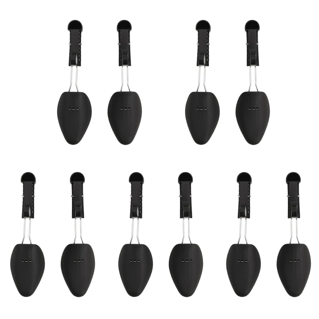 Calapoade De Pantofi, 5 Perechi, Alb, Eu , Plastic