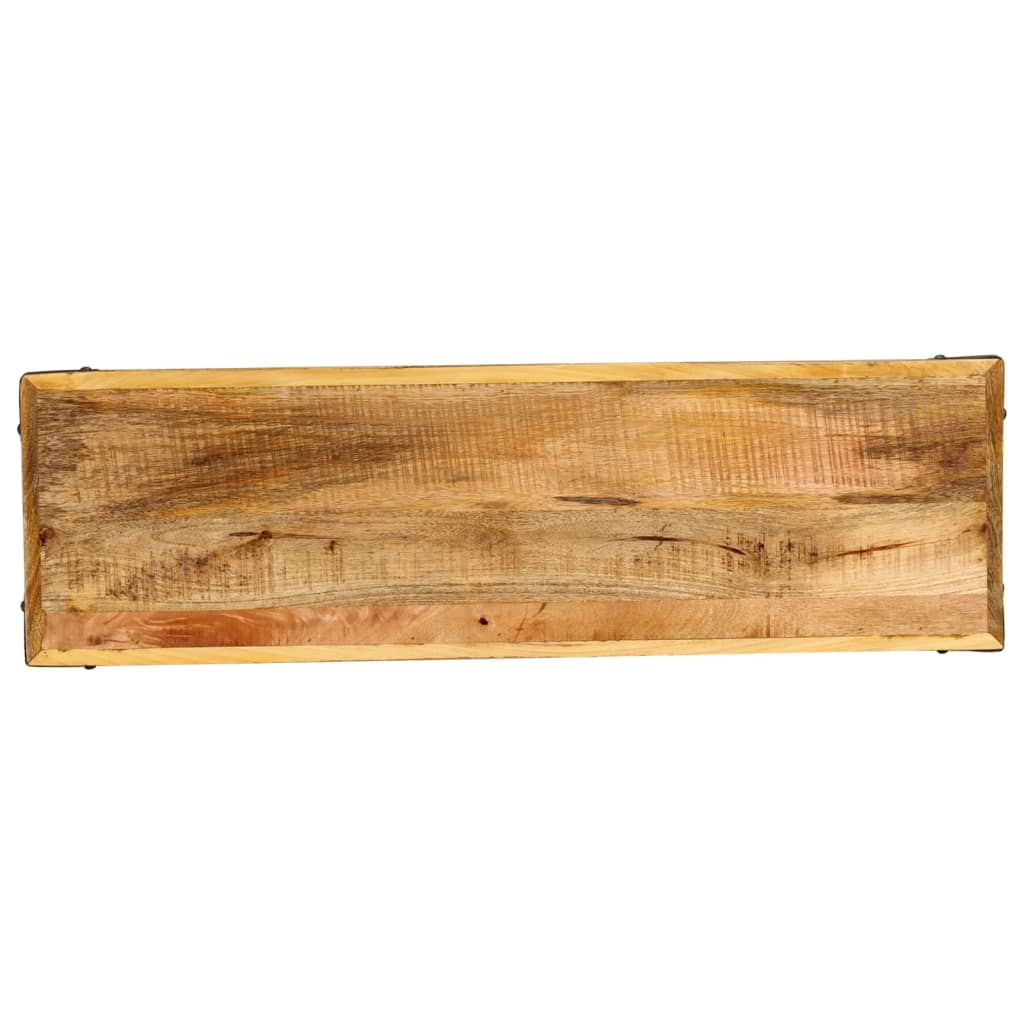 Măsuță Consolă, 100X30X75 Cm, Lemn Masiv De Mango